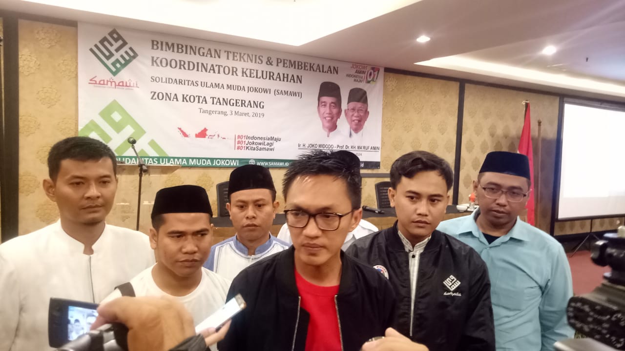 Berikan Bimtek Ke Ratusan Relawan, Samawi Optimis Gaet Swing Voter