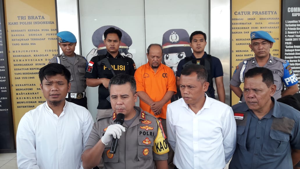 Lama Menduda, Guru Ngaji di Tangsel Cabuli Muridnya