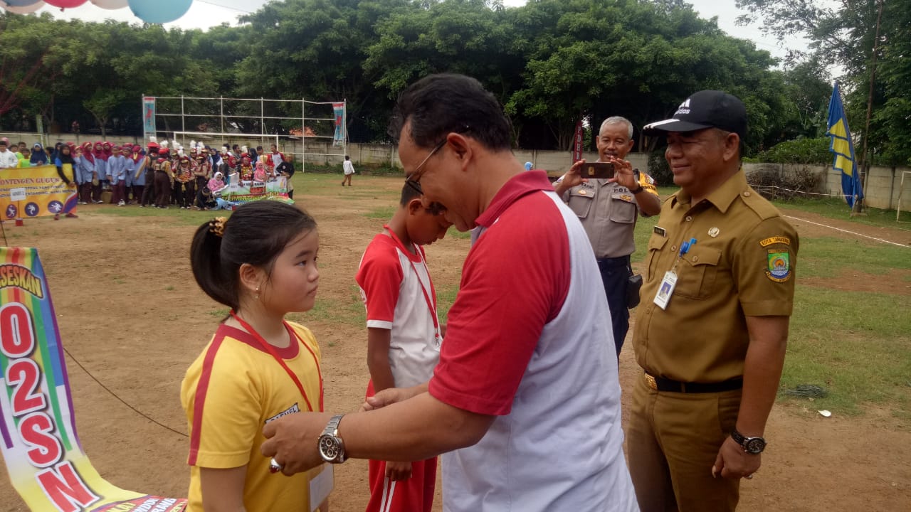 262 Siswa Se-Kecamatan Cipondoh Ikuti O2SN