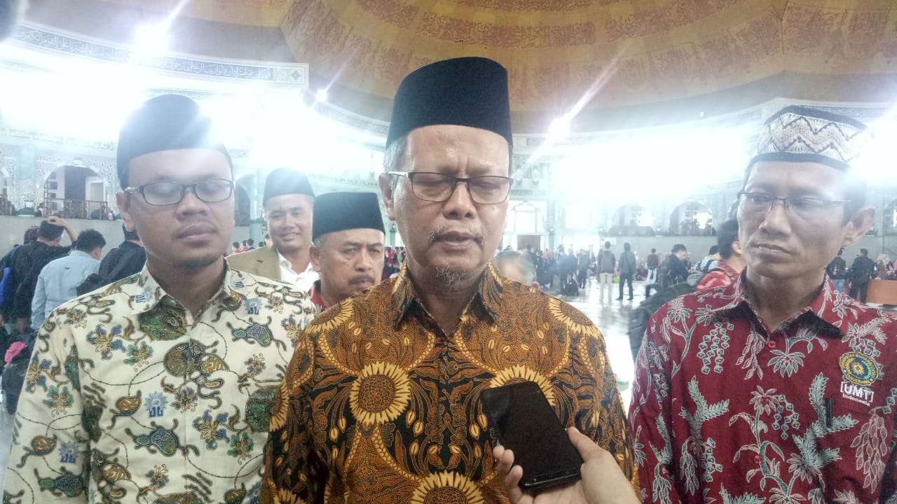 Ketua Pimpinan Pusat Muhammadiyah Yanuhar Ilyas mengutuk aksi teror yang menewaskan puluhan orang di dua masjid Selandia Baru.(ger)
