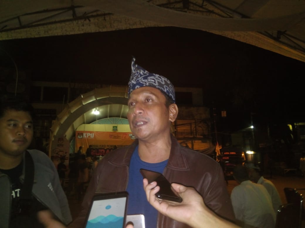 Ketua KPU Banten Wahyul Furqon.(ahmad)