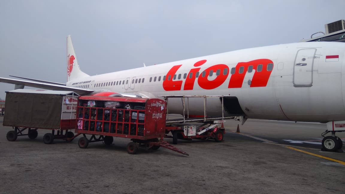 Lion Air Group menurunkan harga tiket. Penurunan harga tiket berlaku hari ini.(aul)