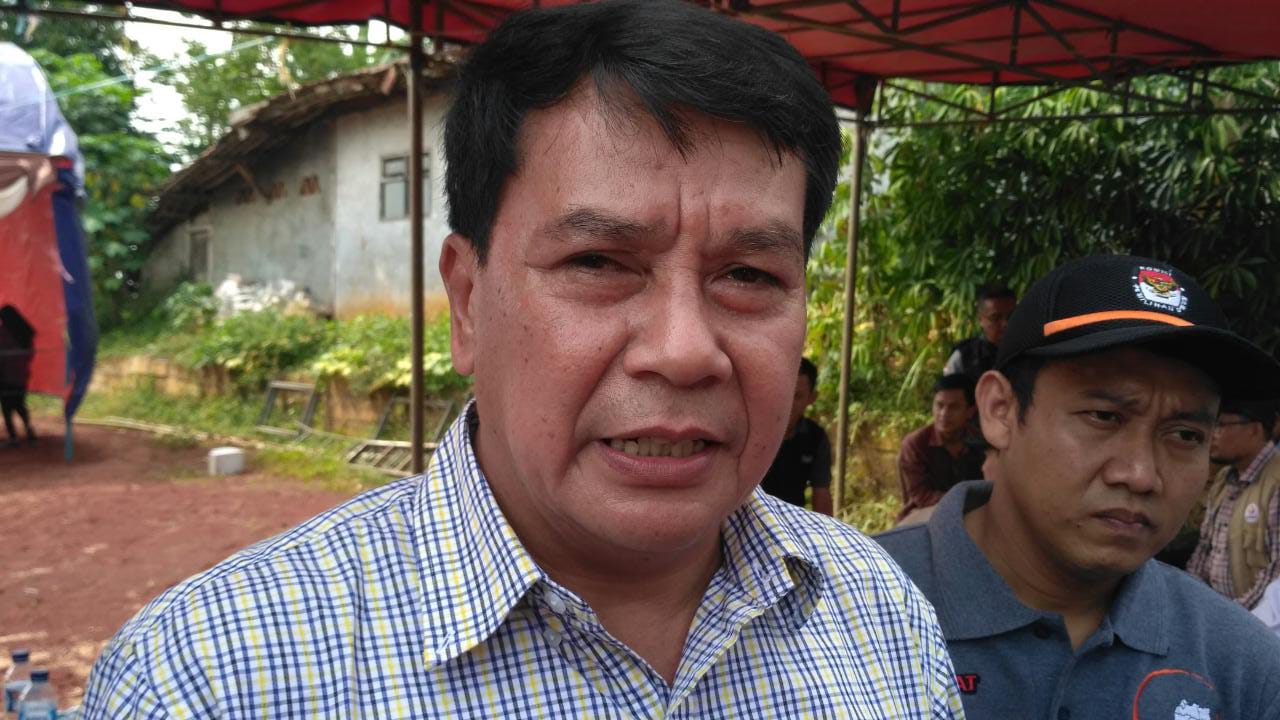 Pantau PSU di Desa Bunar, Sekda Kabupaten Tangerang : Partisipasi Meningkat