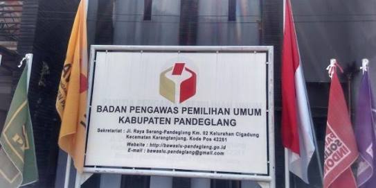 Kurang Materi, KASN Kembalikan Rekomendasi Bawaslu Pandeglang