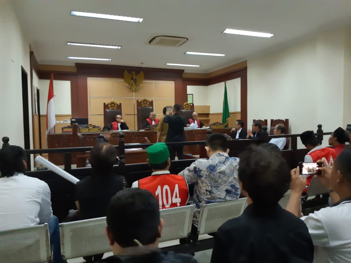 Hakim Usir Saksi Meringankan Terdakwa Kasus Pencaplokan Aset Pemkab Tangerang