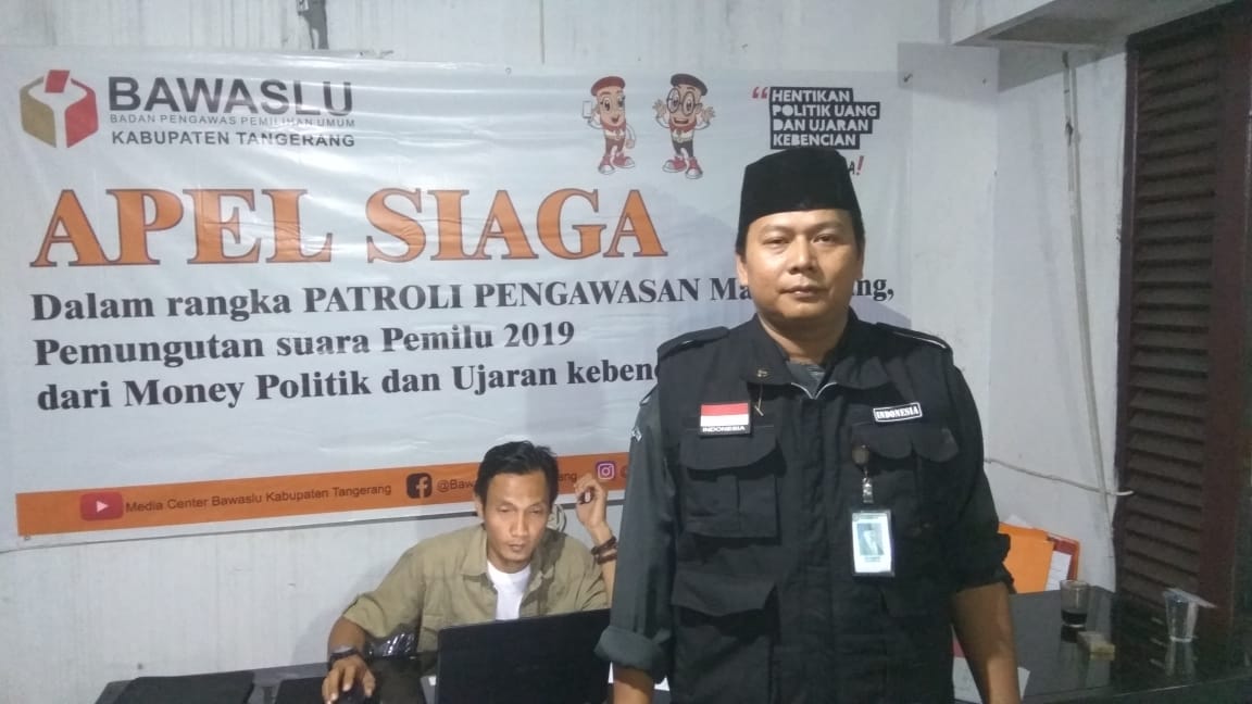 Ketua Bawaslu Kabupaten Tangerang Andi Irawan.(don)