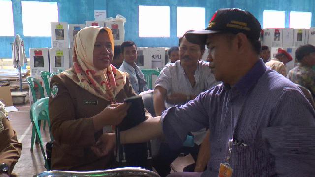 Dinkes Tangerang Siagakan Tenaga Medis Selama Rekapitulasi Suara