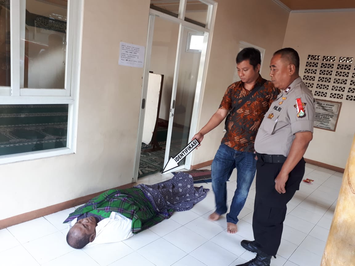 Kusmadi Tergeletak Tak Sadarkan Diri di Depan Toko Fotocopy Samsat Cikokol, Saat Dicek Begini Kondisinya