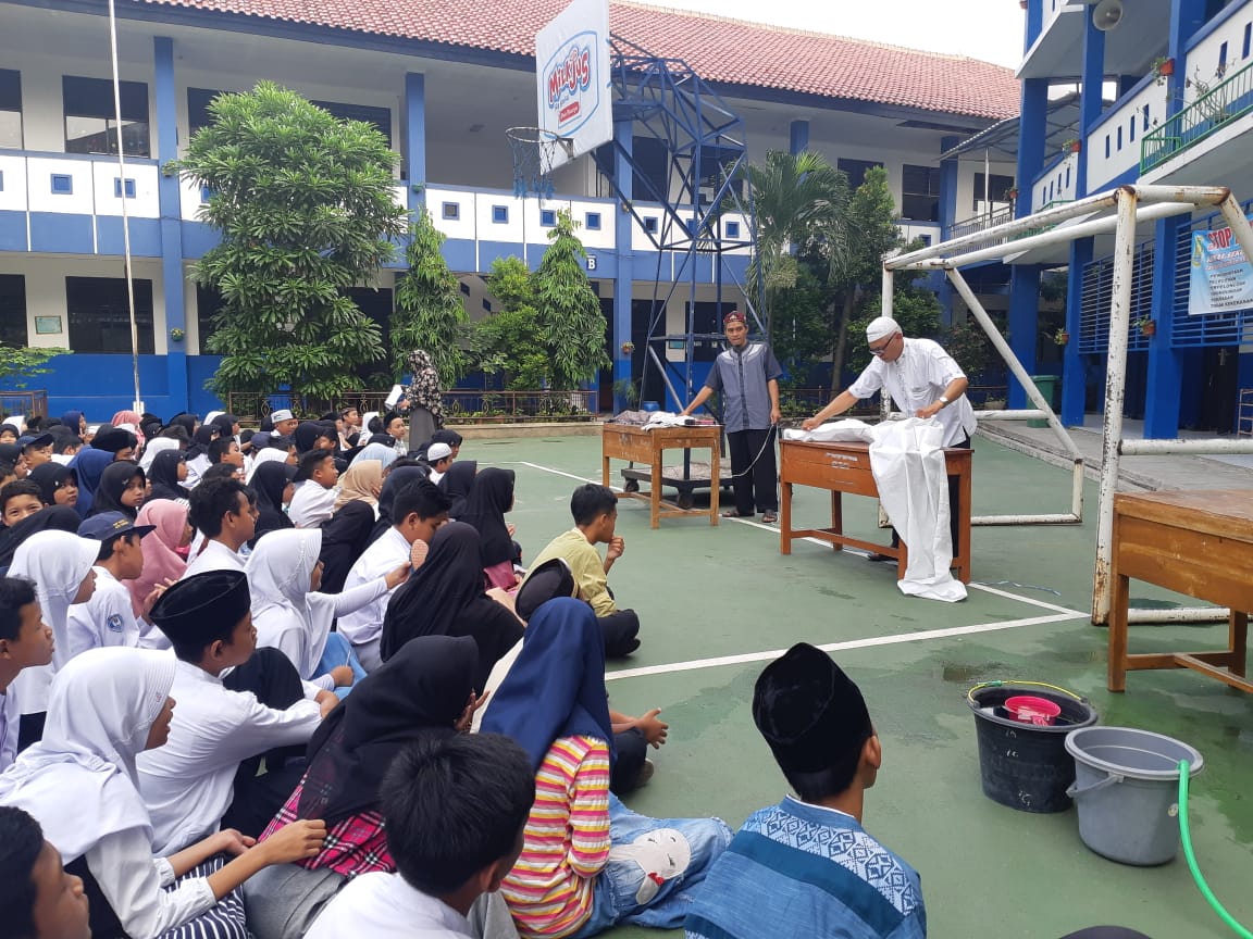 Begini Cara SMPN 7 Kota Tangerang Bentengi Siswa dari Perilaku Negatif