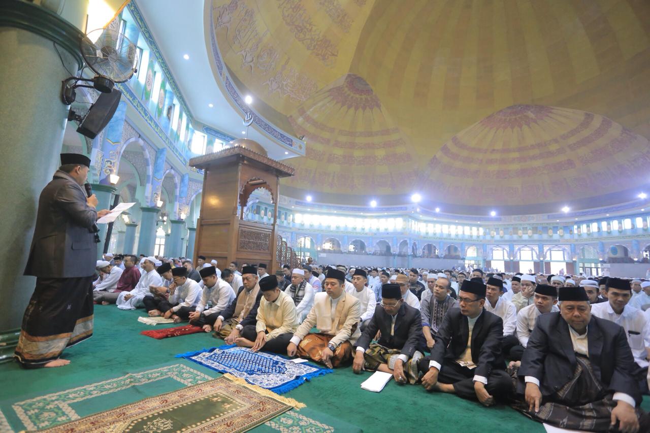 Arief Wismansyah: Idul Fitri Momen Tepat Perkuat Silaturahmi