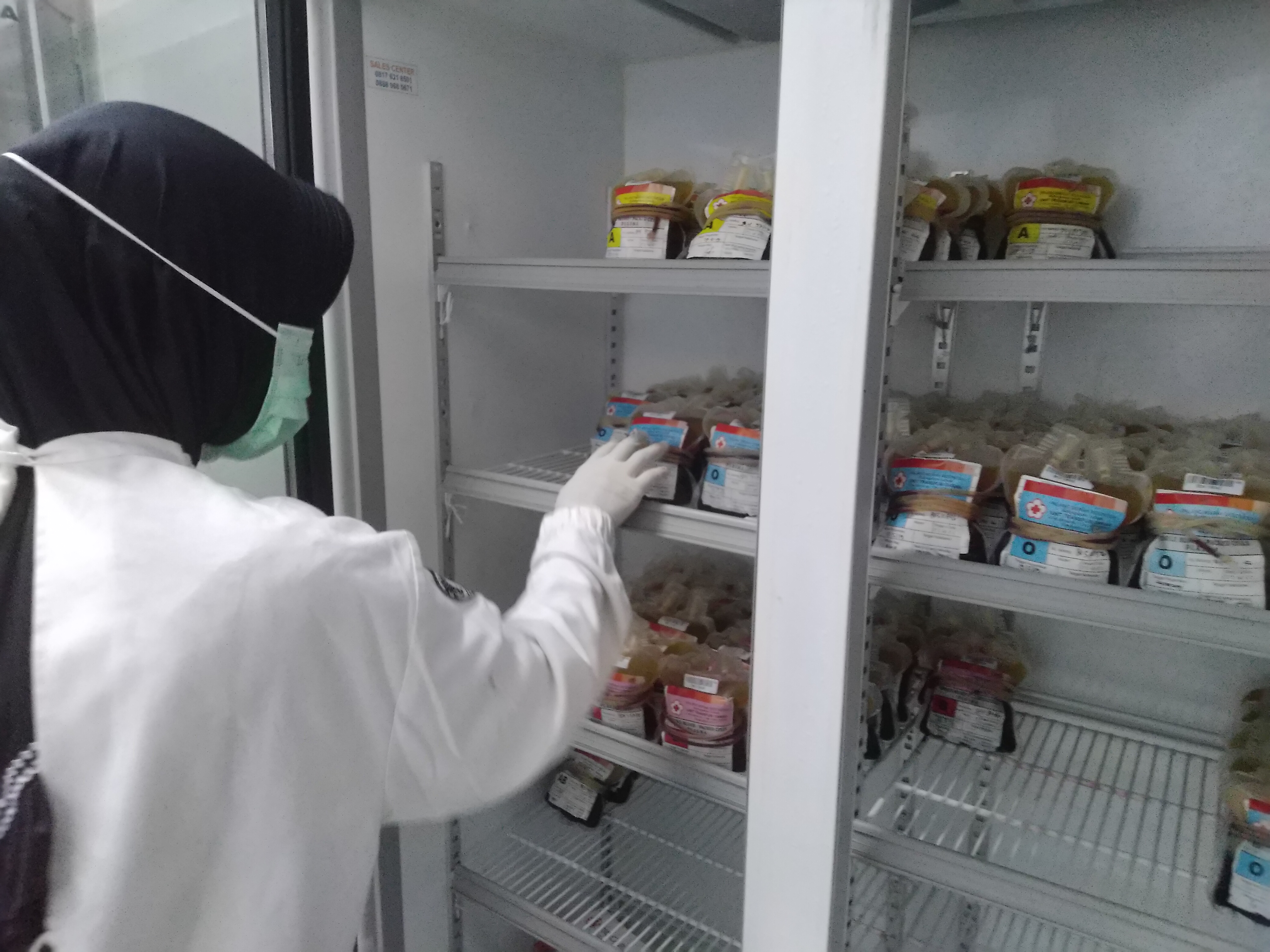 Stok Darah di Kabupaten Lebak Menipis