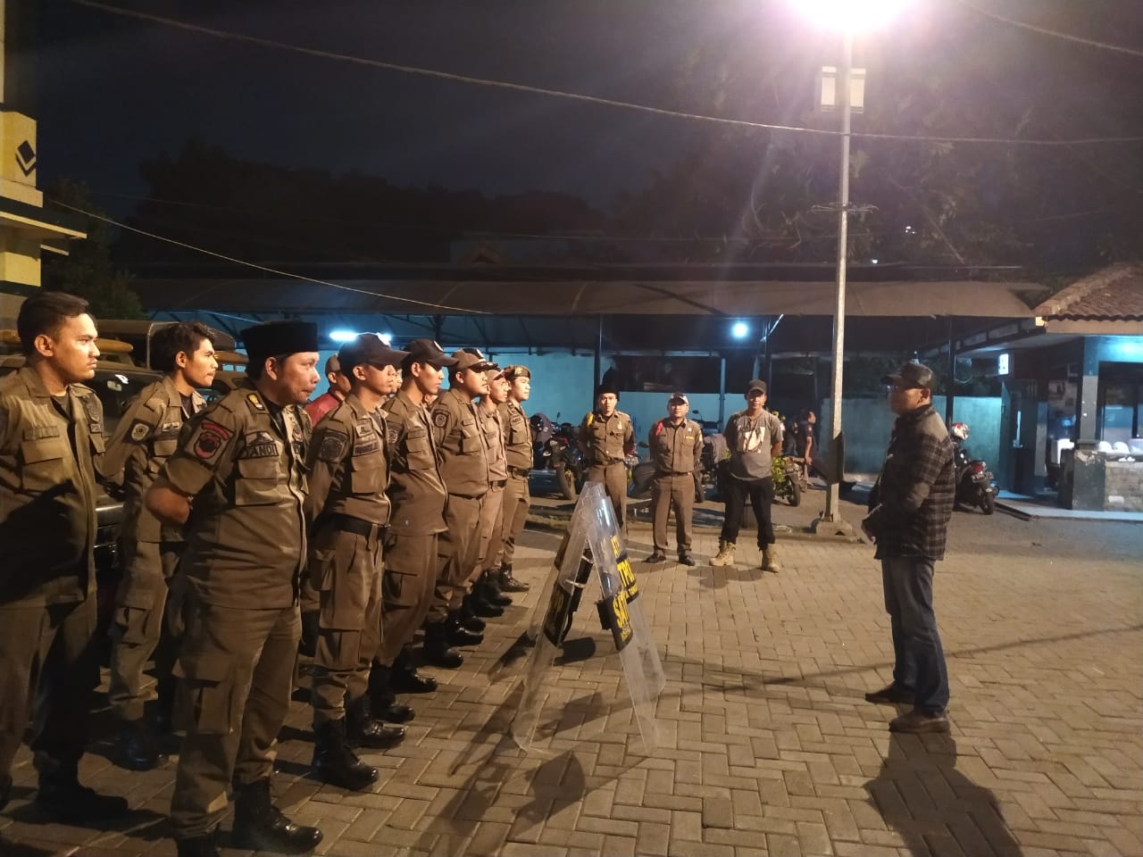 Satpol PP Kota Tangerang Siaga Antisipasi Tawuran
