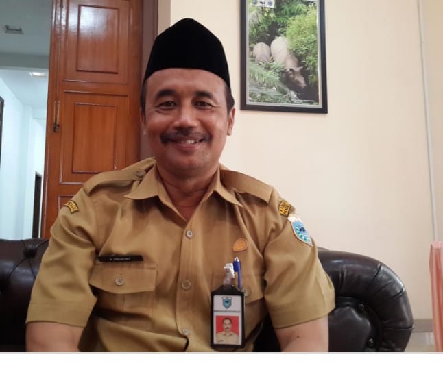 Kepala DPKPP Pandeglang, Syarif Hidayat.(aep)