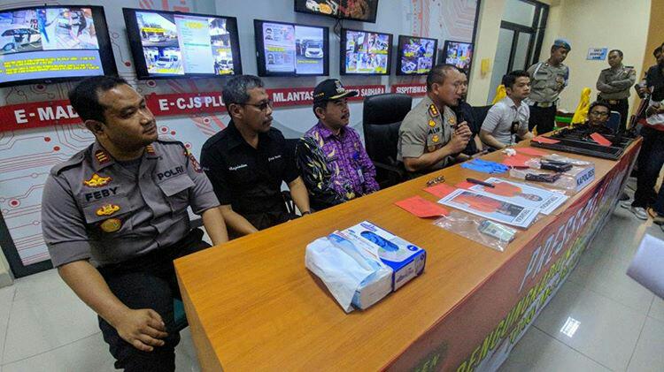 Perampok Toko Emas di Tangerang Warga Negara Malaysia