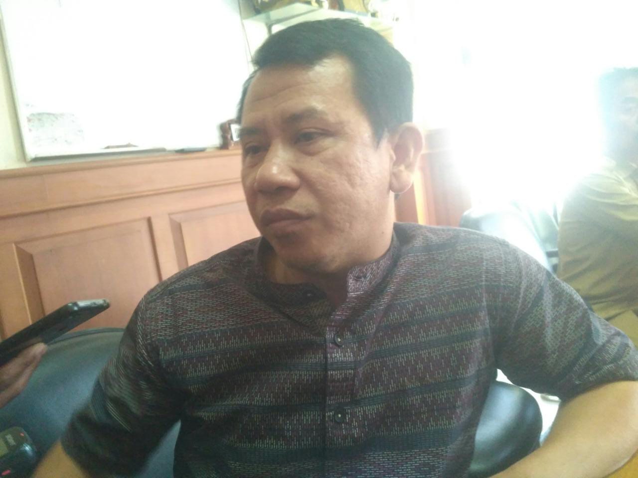 Sekretaris Komisi III DPRD Pandeglang, Muklas Halim.(aep)