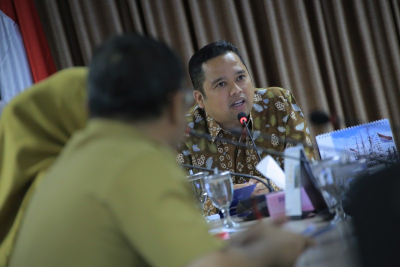 Wali Kota Tangerang Arief R. Wismansyah menyambut baik Spice Route Connection Indonesia 2019 yang akan berlangsung di Kota Tangerang.(Foto: Humas Pemkot Tangerang)