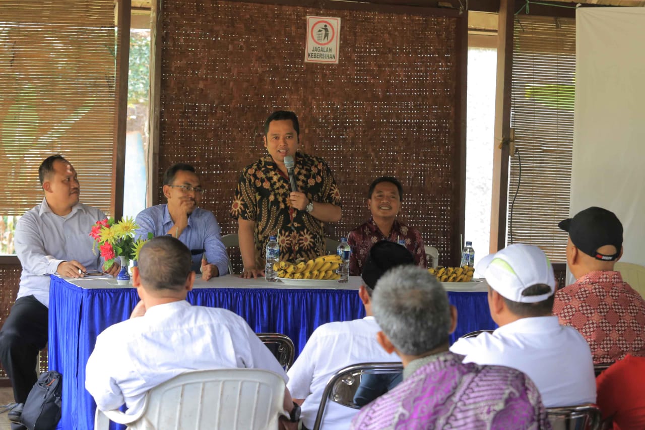 Wali Kota Tangerang Arief R. Wismansyah berharap, BKM menjadi agen perubahan dalam menggerakan program kegiatan masyarakat.(ayip)