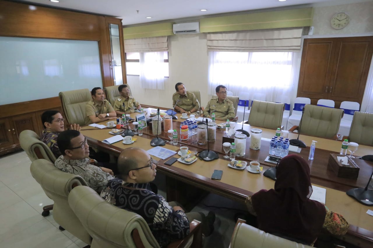 Kota Tangerang terpilih sebagai pilot project Kota Ekonomi Syariah.(ayip)