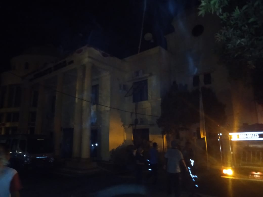 Ruangan di Disdukcapil Pandeglang Terbakar