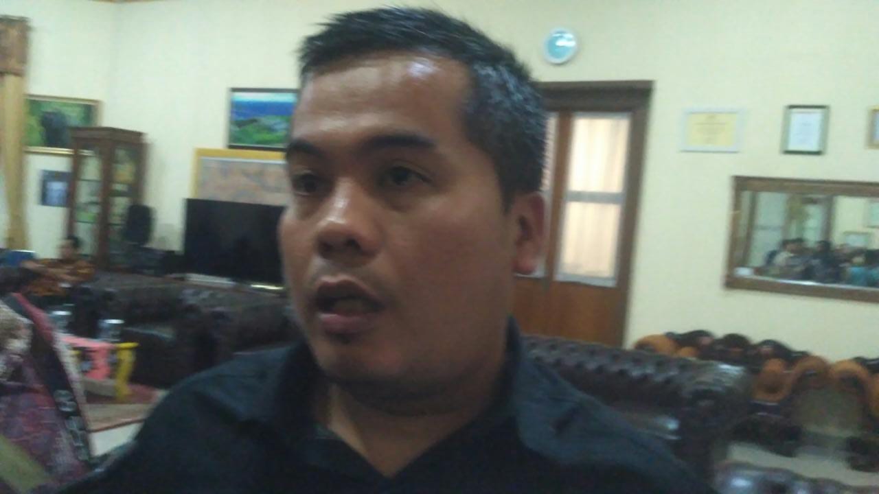 Ketua KPU Pandeglang, Ahmad Suja'i.(aep)