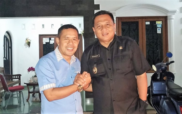 Pradi Supriatna dan Babai Suhaimi adalah Duet “Pribumi”