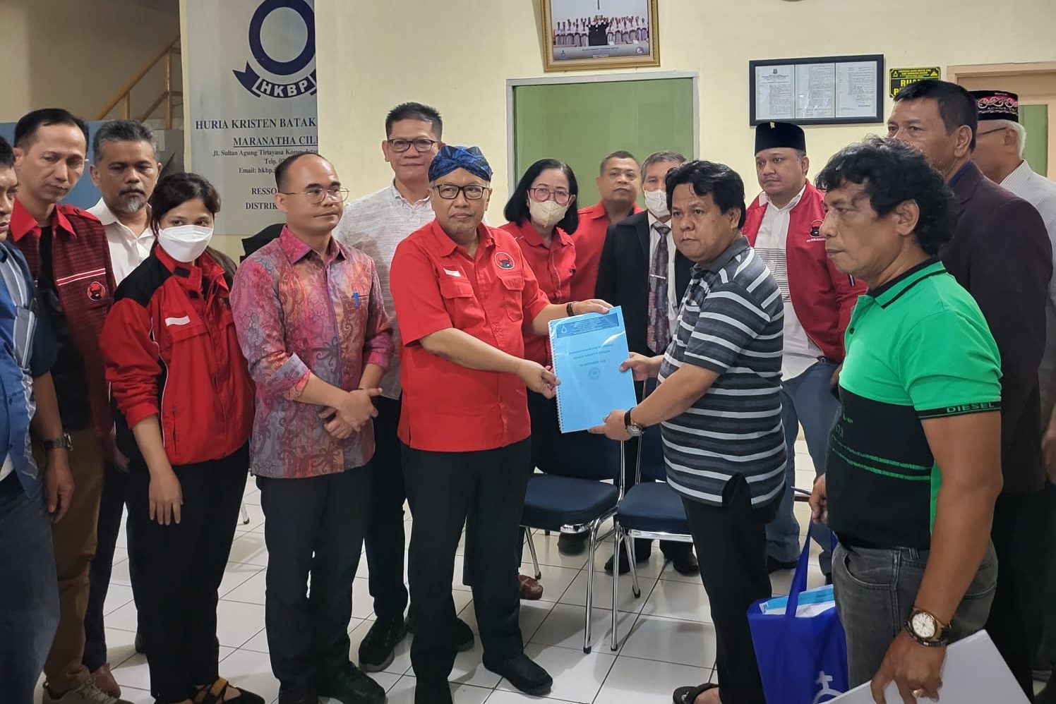 Ketua DPC PDI Perjuangan Kota Cilegon : Seharusnya Kita Jaga Kebhinekaan