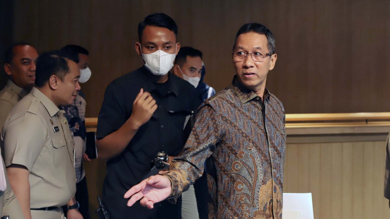 Temui Kapolda Metro, Pj Gubernur DKI Bahas Macet Hingga Tawuran