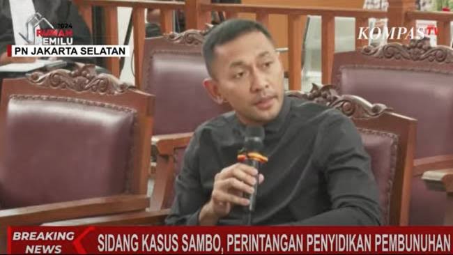 Acay Beberkan Obrolannya dengan Ferdy Sambo Setelah Brigadir J Ditembak