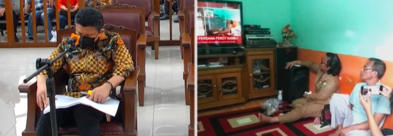 Sidang Perdana, Ferdy Sambo Tiba di PN Jaksel Kenakan Batik dan Pengawalan Ketat