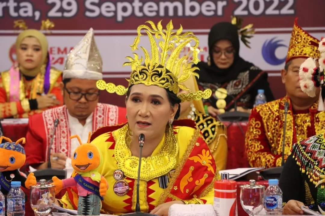 Sorta Tobing Mengajak Pemuda Membangun Bangsa melalui Prestasi