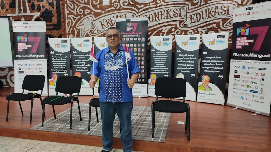 Persaingan Industri Era Digital Semakin Ketat, AIKD Adakan Pelatihan Bagi Para Anggota Pelaku Industri Kreatif Depok