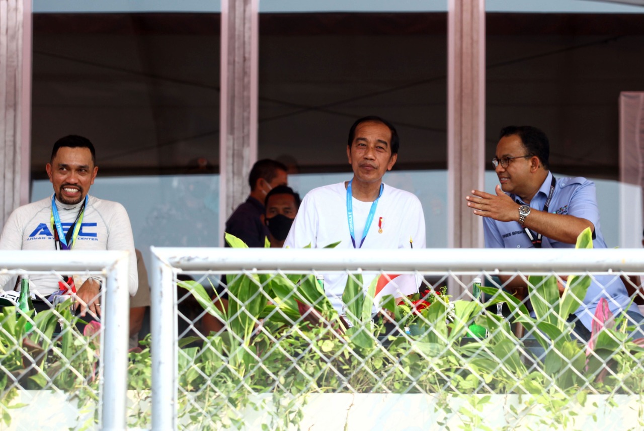 Anies Temui Jokowi Sore Ini, Ada Apa?