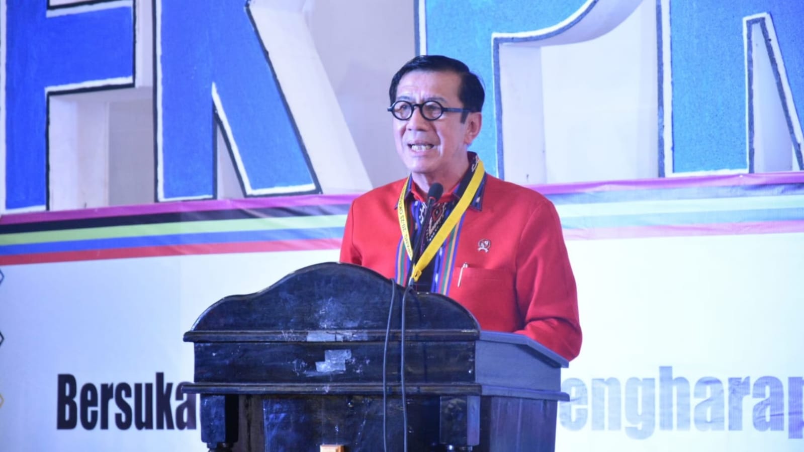 Yasonna Laoly Tegaskan Politik Identitas Bertentangan dengan Nilai Pancasila