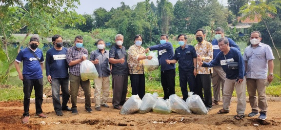 Pemerintah Kota Depok Kembangkan Potensi Budidaya Ikan Bala Shark