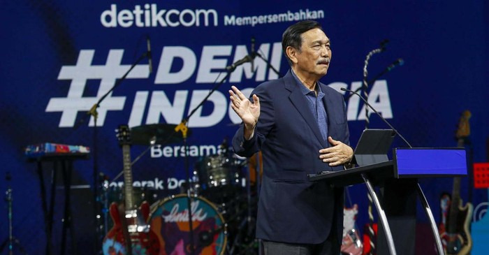 Luhut Binsar Pandjaitan Minta Pilpres 2024 Jangan Gontok-Gontokan Demi Kepercayaan Investor