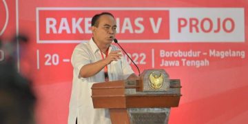 Disindir Hasto, Projo: Kita Ikut Pak Jokowi, Bukan Arah Angin