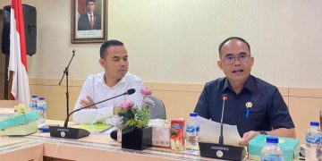 Komisi V DPRD Banten Yeremia Mendrofa Sampaikan 12 Rekomendasi Untuk Pj Gubernur, Berikut Poin-Poinnya