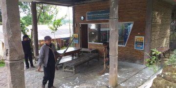 Begini Kondisi Situs Gunung Padang Usai Dilanda Gempa Cianjur