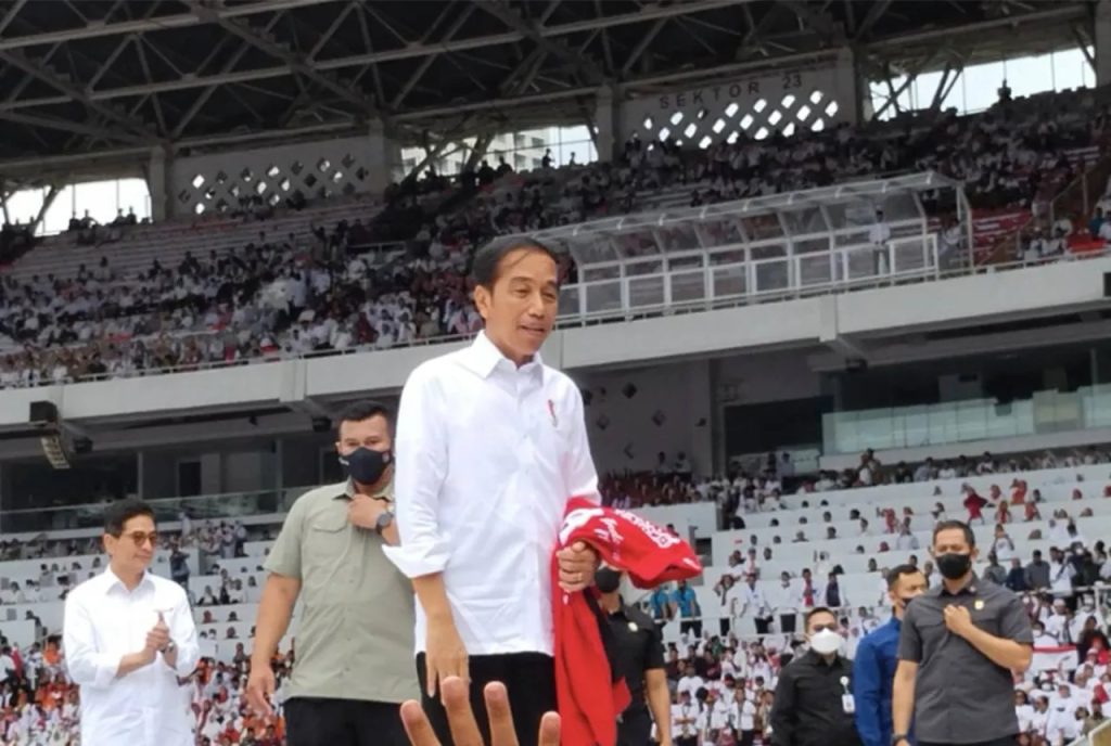 Presiden Jokowi