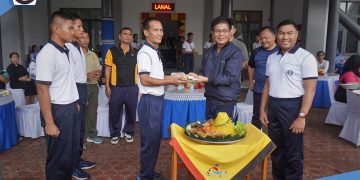 Lanal Nias Rayakan 8 Tahun Berdiri di Kepulauan Nias