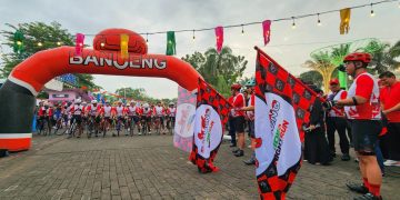 Banteng Ride and Night Run Series Digelar di Kediri, Pramono Anung dan Hasto Kristiyanto Jadi Peserta