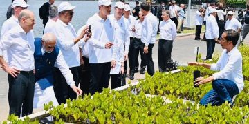 Presidensi G20 Tinjau Tahur di Bali