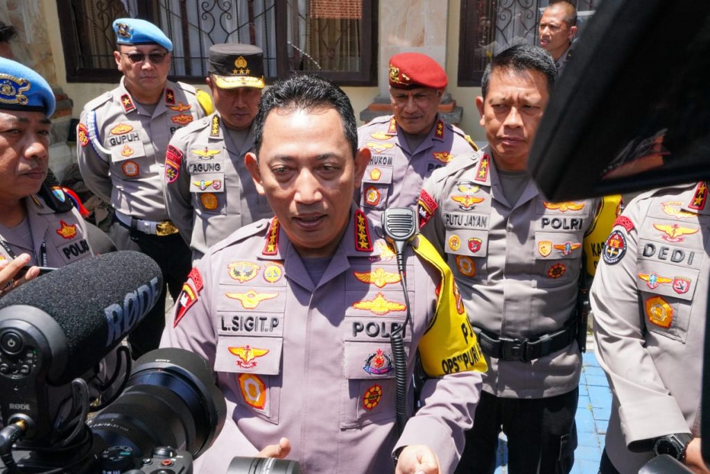 Listyo Sigit Prabowo