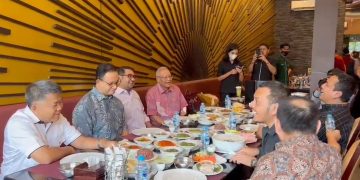 Anies Gelar Pertemuan dengan Tim Kecil ‘Koalisi Perubahan’, Bahas Apa?