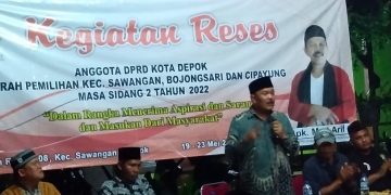 Reses Anggota DPRD Depok Fraksi PDI Perjuangan Digeruduk Emak-Emak