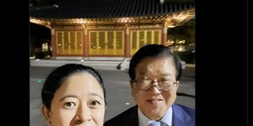 Posting Pertemuan Dengan Sahabat Lama Di Korea, Warganet : Mbak Puan Kalau Ngobrol Sama Abang Park Pake Bahasa Apa?