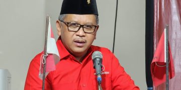 Sekjen PDI Perjuangan Hasto Tanggapi Agenda Nusantara Bersatu
