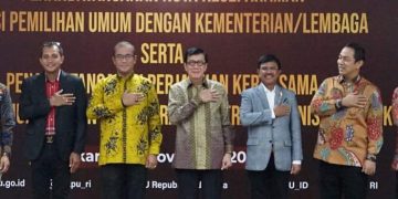Kemenkumham dan KPU Bersinergi dalam Pelaksanaa Pemilu 2024