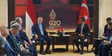 Gelar Pertemuan Bilateral dengan Presiden Turki, Jokowi Sampaikan Duka Cita