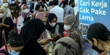 BPS Sebut Angka Penggangguran RI Tahun 2022 Turun